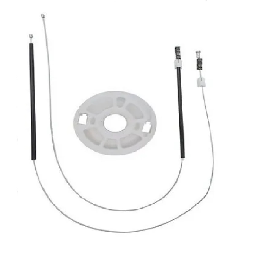 Kit Reparo Máquina Vidro Elétrico Gol Voyage G5 G6 Dianteiro