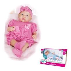 Boneca Colecao Ninos Reborn Pesadinho Menina - Cotiplas
