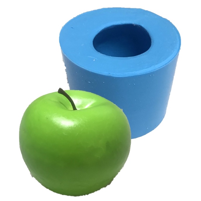 Molde de Silicone - Maça Fuji Sabonete em Oferta na Shopee