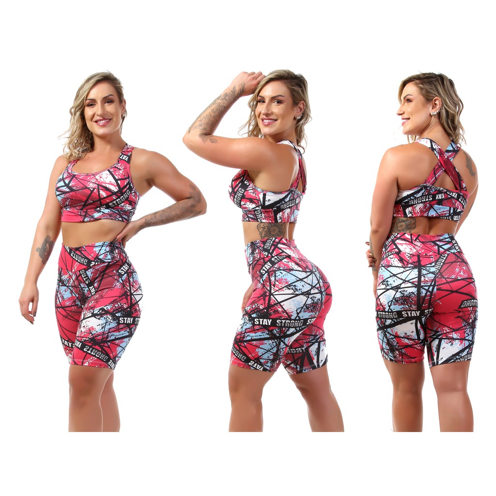 roupas femininas ginastica