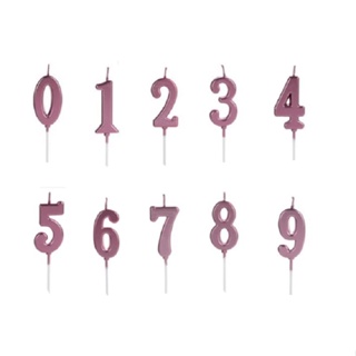 Vela Aniversário Pick Rose Gold- Linha Luxo em Oferta na Shopee