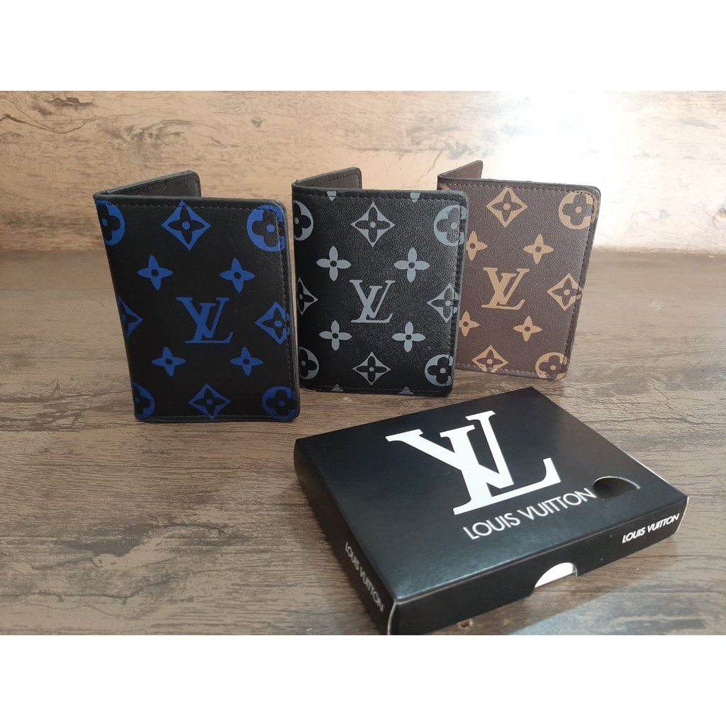 Preços baixos em CARTEIRAS DE COURO Louis Vuitton para Homens