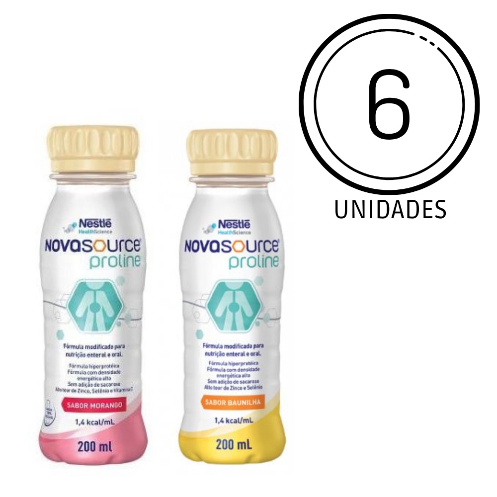 Novasource Proline 200ML - suplemento Nutricional | Shopee Brasil