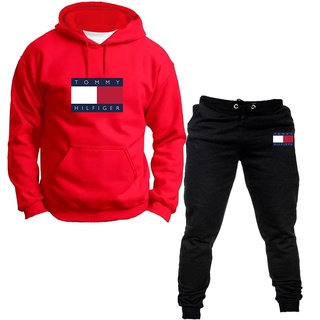 Conjunto abrigo masculino e feminino Blusa de frio + calça lançamento