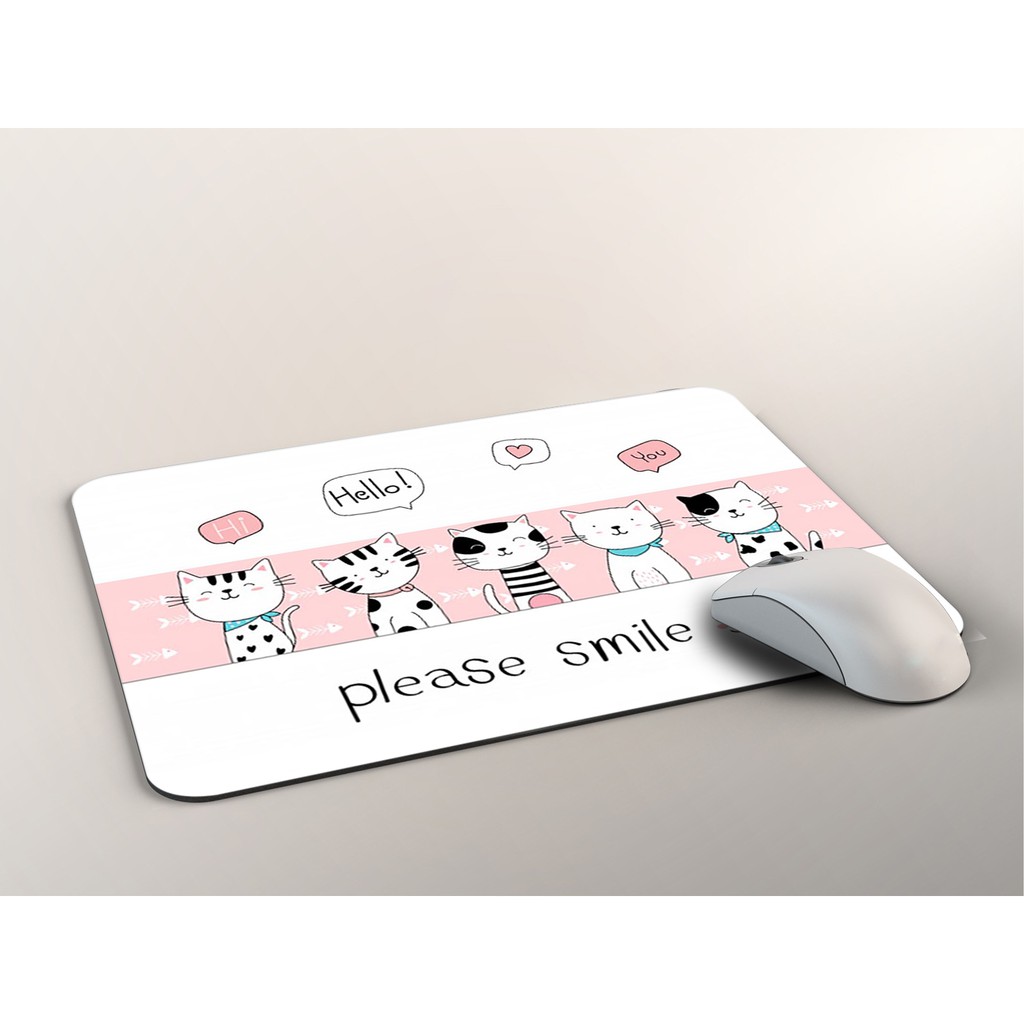 Mouse Pad Gatinhos #05