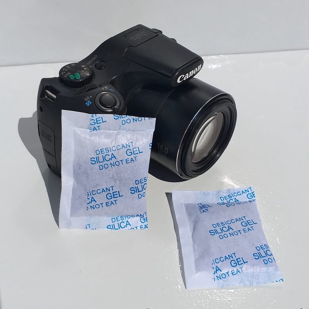 Sílica Gel Branca, Tira Umidade, Mofos, Ferrugem, PACOTE 20 UNIDADE DE 10 GRAMAS