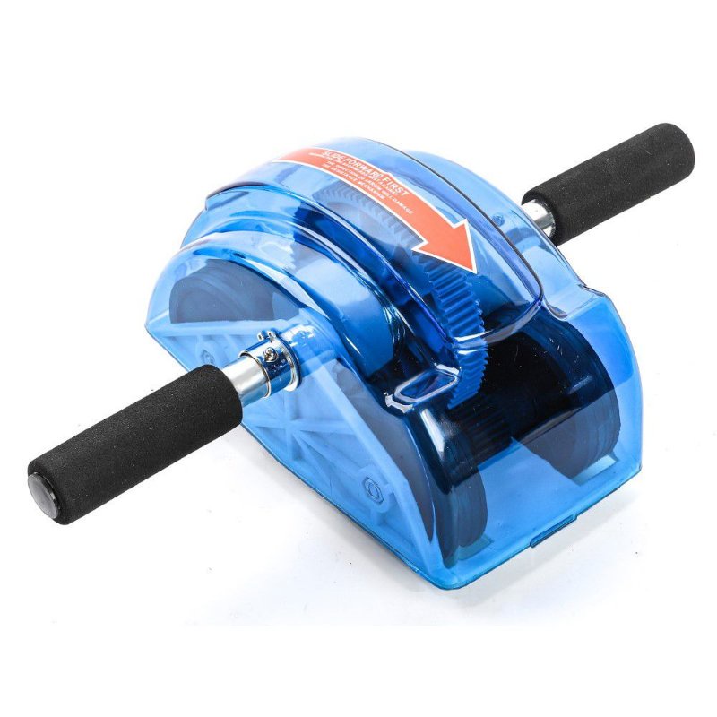 Roda quádrupla de abdominal com retorno 4012 em Oferta na Shopee