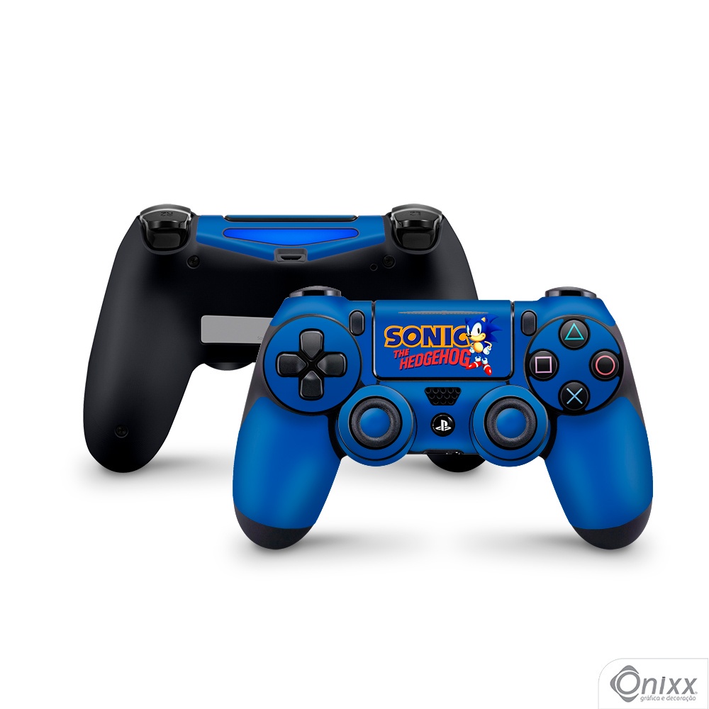 Skin PS4 JOYSTICKS Adesiva Sonic