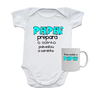 Kit Body Caneca Infantil Pai Prepara O Colinho Shopee Brasil