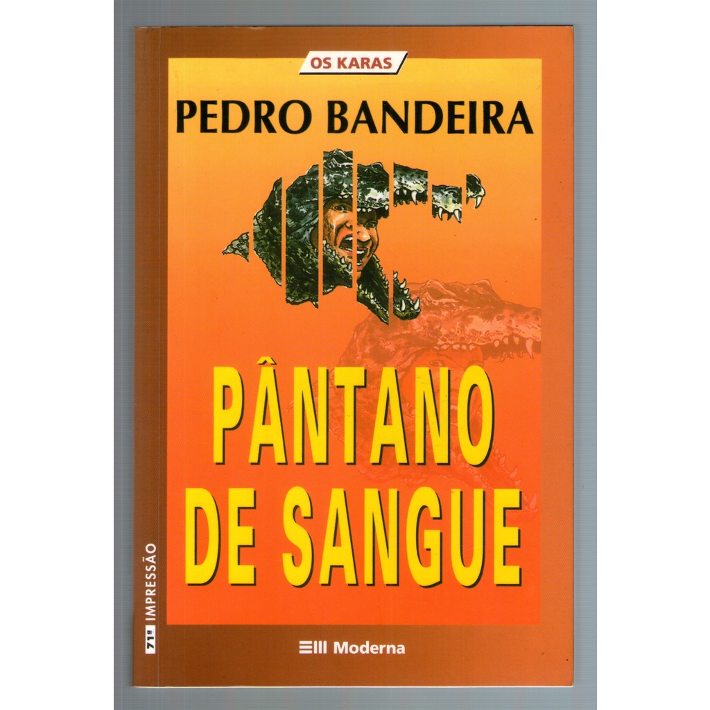 Livro Pântano de Sangue Os Karas