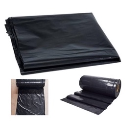 Lona Plástica Preta 4x1 para Cobertura Proteção Pintura Construção Plástico FINO! em Oferta na Shopee