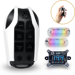 Controle Longa Distancia Ajk Smart Control Branco 3 Em 1