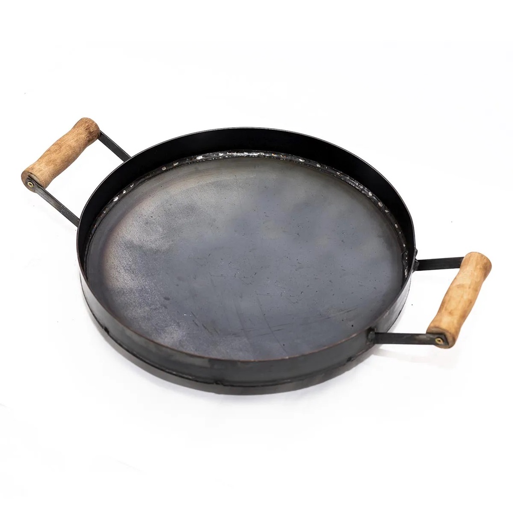 Disco de Arado para Fogareiro Papaléguas 38cm Ø com Borda 4cm