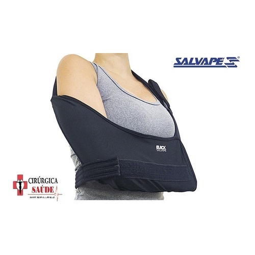 Tipoia Velpeau Bilateral Tecido Dry Flex®  - Salvapé - Ref. 306