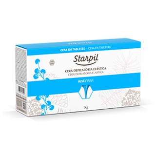 Cera Quente Depilatória Starpil 1KG - Rosa Coco Algas Hortelã Mel Blue