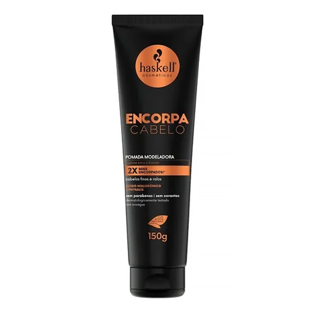 Pomada Modeladora/Leave-In Encorpa Cabelo Haskell 150g
