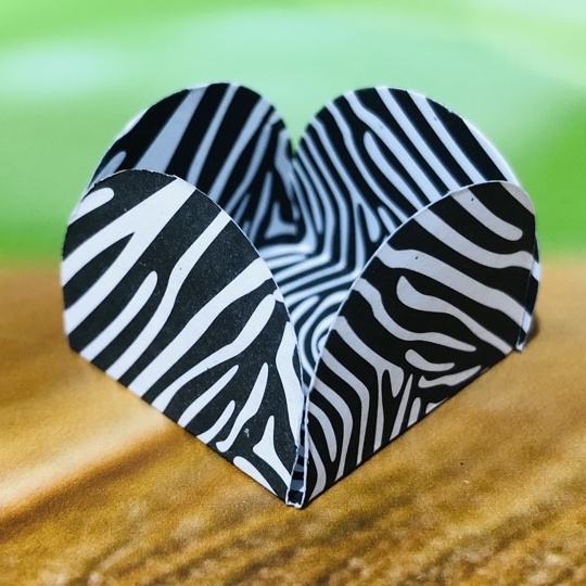 50~350 Forminhas 4 Pétalas para doces TEMA SAFARI ZEBRA 10.48 em Oferta na Shopee