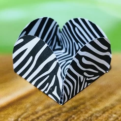 50~350 Forminhas 4 Pétalas para doces TEMA SAFARI ZEBRA 10.48