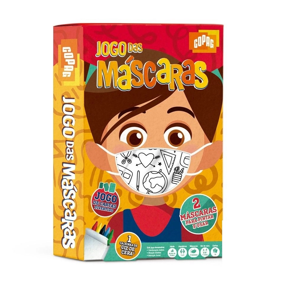 Copag: Jogo das Mascaras