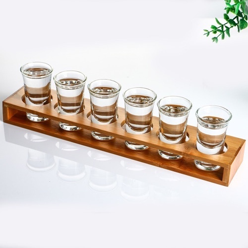 Jogo 6 Copos Whisky Egípcio Vidro Reforçado Premium Glass Copo - Desconto  no Preço