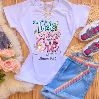 blusa moda evangelica camiseta feminina estampa versiculo biblico basica moda p ao gg