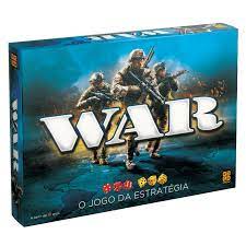War O Jogo da Estratégia Grow Tabuleiro Board Game