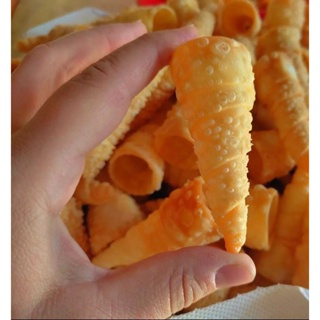 Canudo Frito para rechear (100 unidades) em Oferta na Shopee