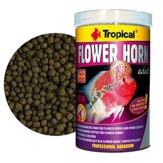 Ração Peixe Flower Horn Adult FlowerHorn Adult Pellet 190g