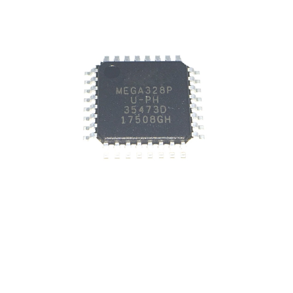 Microcontrolador Atmega328p-au Smd Tqfp-32