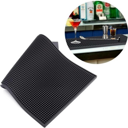 Tapete De Bar De Borracha 45x30cm Bar Mat