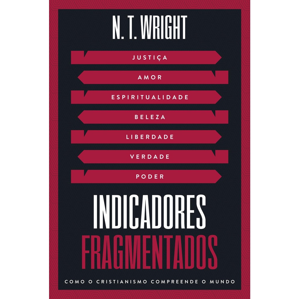 Indicadores fragmentados - N. T. Wright em Oferta na Shopee