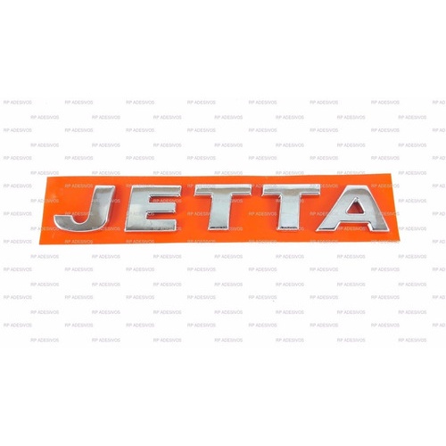 Emblema Letreiro Jetta - Volkswagen - 2010 A 2014