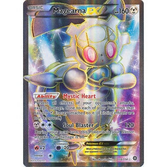 Magearna Ex Full Art Xy Steam Siege Shopee Brasil