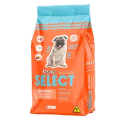 Ração Quatree Select Cães Adultos Raças Pequenas Frango e Arroz - 15kg
