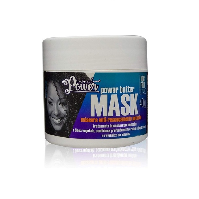 Máscara Anti Ressecamento Potente Soul Power Power Butter Mask: Onde Comprar | BuscaProdutos