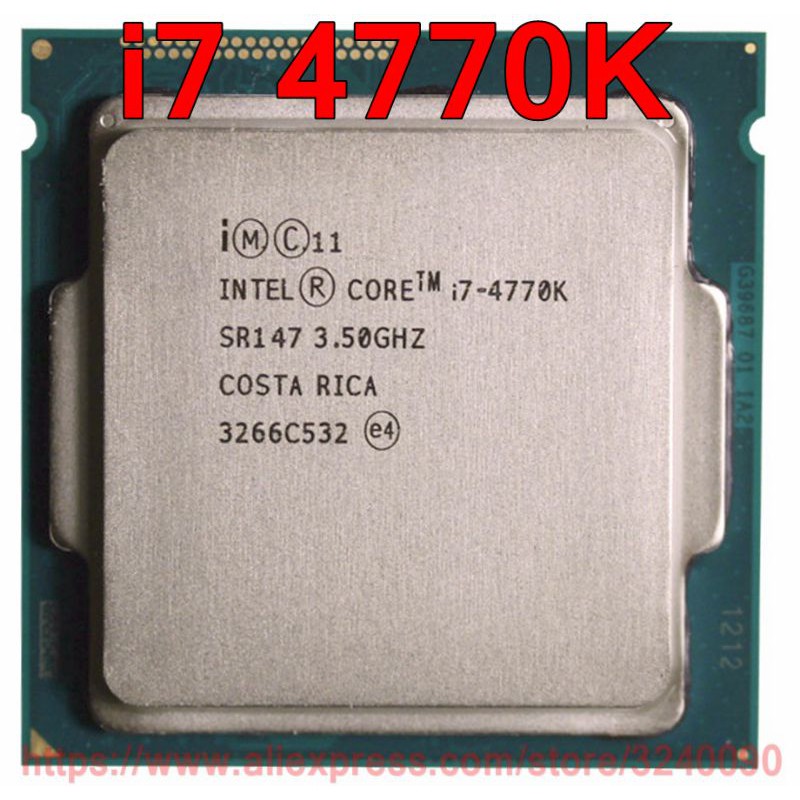 Processador Intel® Core™ i7-4770K