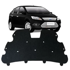 Manta Forro de Capô Ford Focus 2009 2010 2011 2012 2013 Revestimento Acabamento