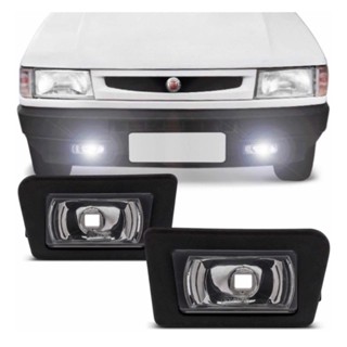 Par Farol Milha Neblina Auxiliar Uno Fiorino 1984 À 2004 O Melhor! em Oferta na Shopee