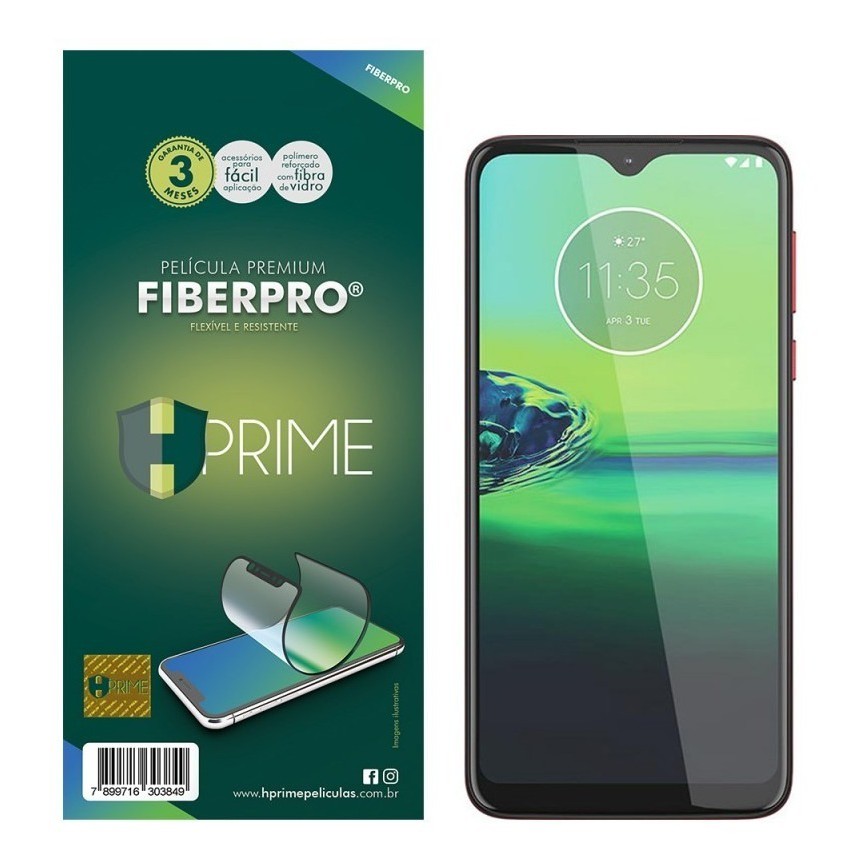 Pelicula Premium Hprime Motorola Moto G8 Play  - Fiberpro