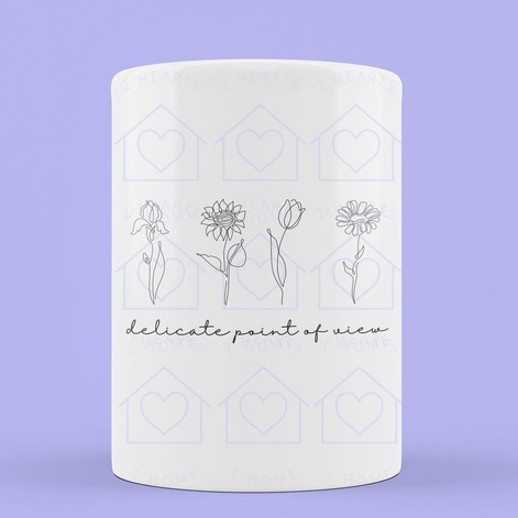 Caneca personalizada Harry Styles | Little Freak (Flores) | 325 ml -  Escorrega o Preço
