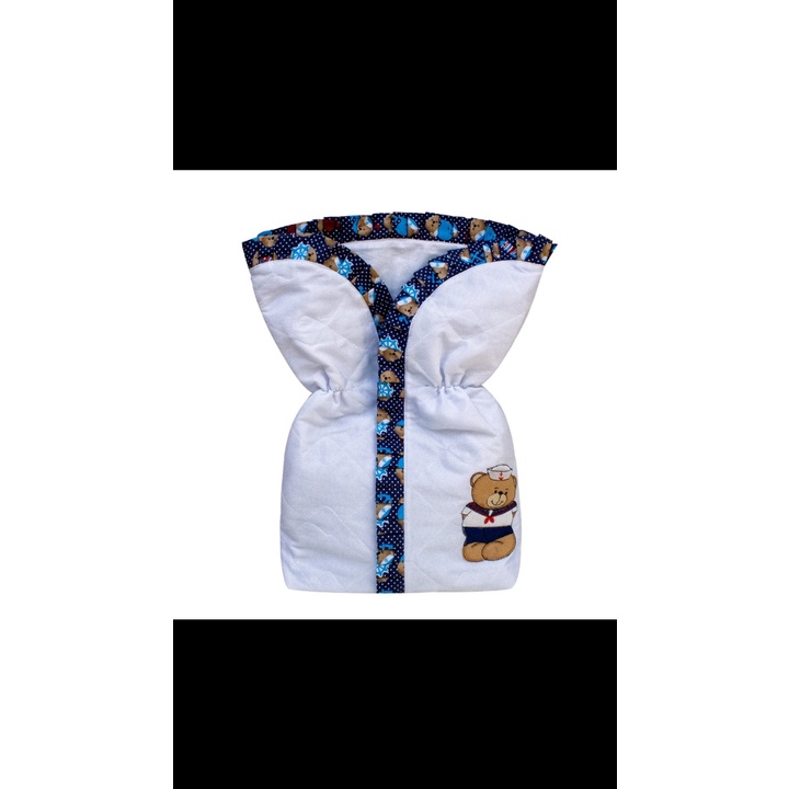 Porta Bebe Bordado Com Ziper Saco Para Bebe