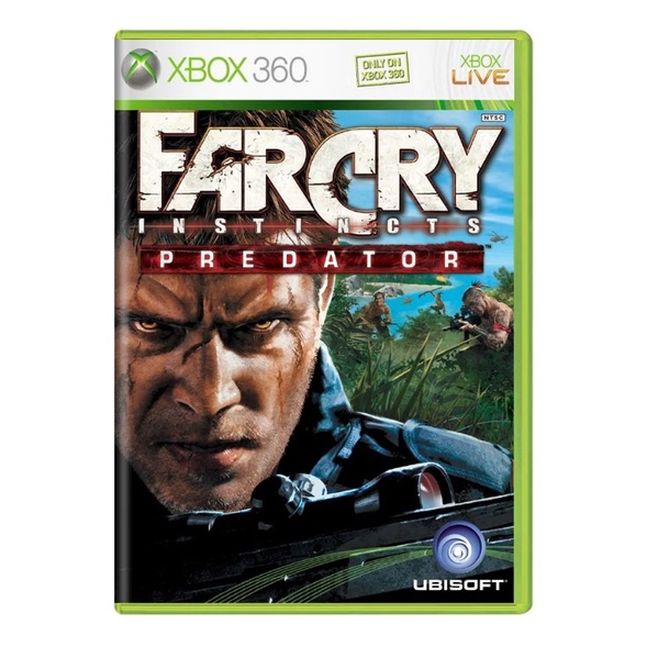Far Cry Instinct Predator Xbox 360