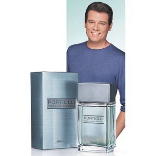 Portiolli Titanium Essence Desodorante Colônia Masculina Jequiti