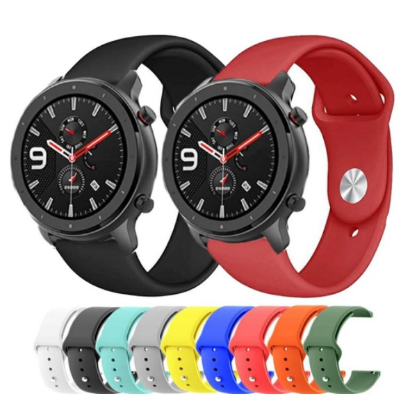 Pulseira Silicone Amazfit Bip / Bip Lite / Bip S / Gts 22mm