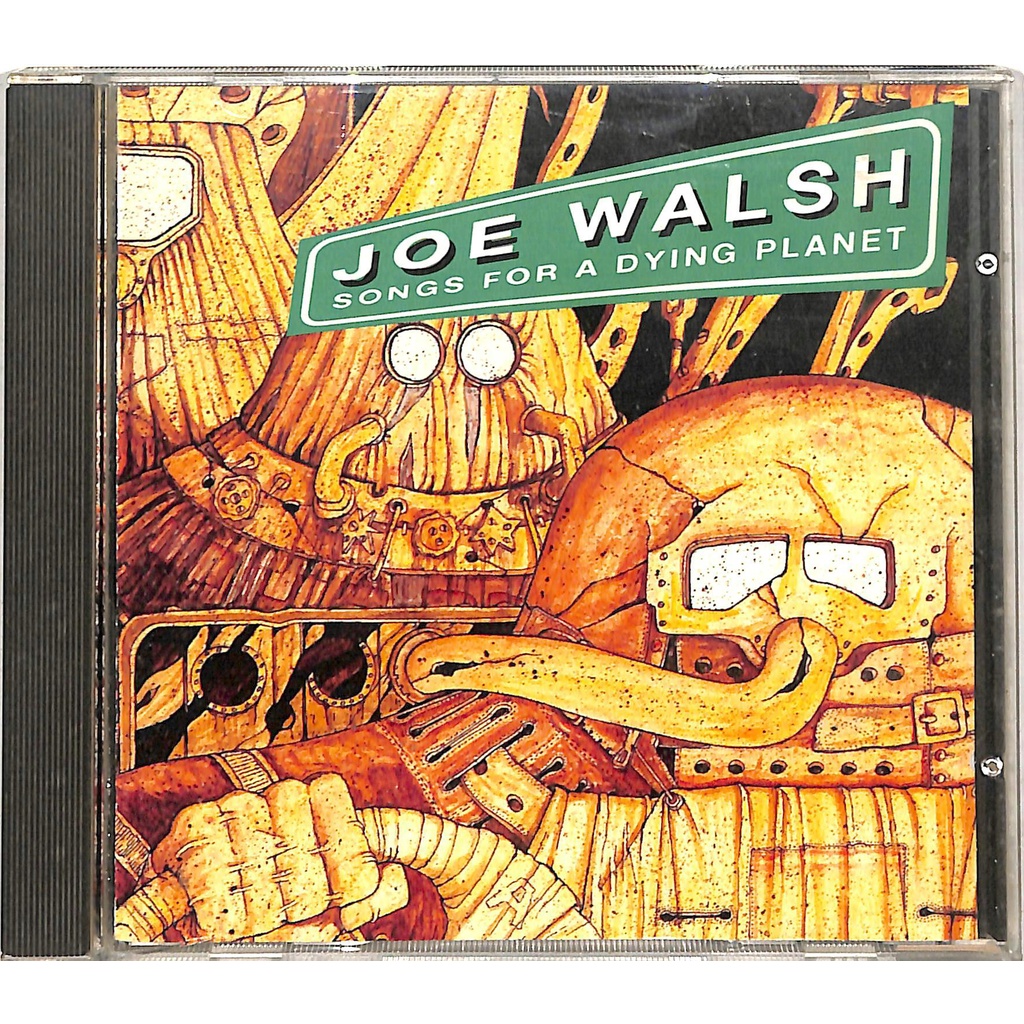 Joe Walsh - Songs For A Dying Planet - Cd Importado