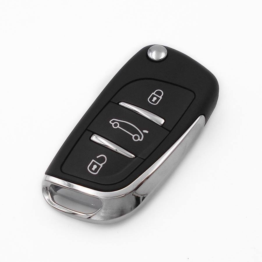 Chave canivete completa Peugeot 206 207 307