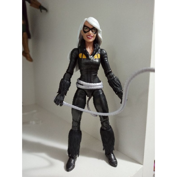 Gata Negra Marvel Legends Black Cat Spider Man Homem Aranha Hasbro | Shopee  Brasil