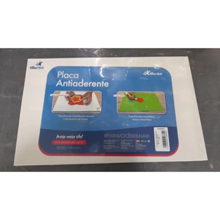 Placa Antiaderente BlueStar 25x40 cm. em Oferta na Shopee