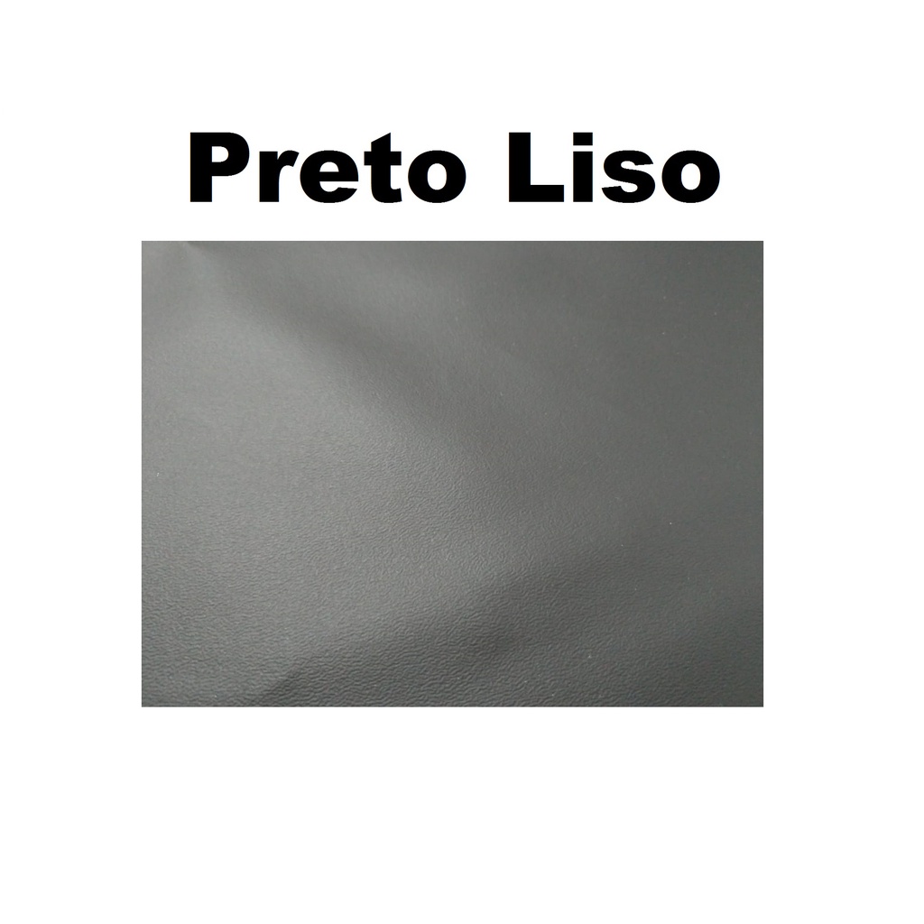 Tecido Courvin Liso Honda Yamaha Capa Banco Moto Carro Automotivo Impermeavel Preto