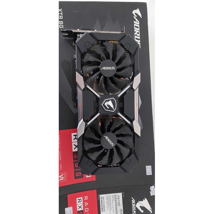 amd rx 580 xtr 8 gb oc aorus